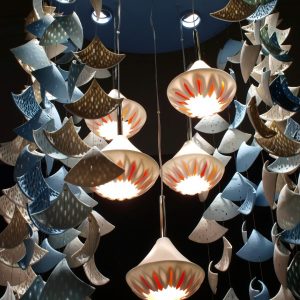 Medusea light installation (Large)